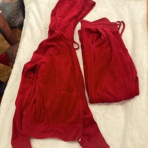 2pc Velour